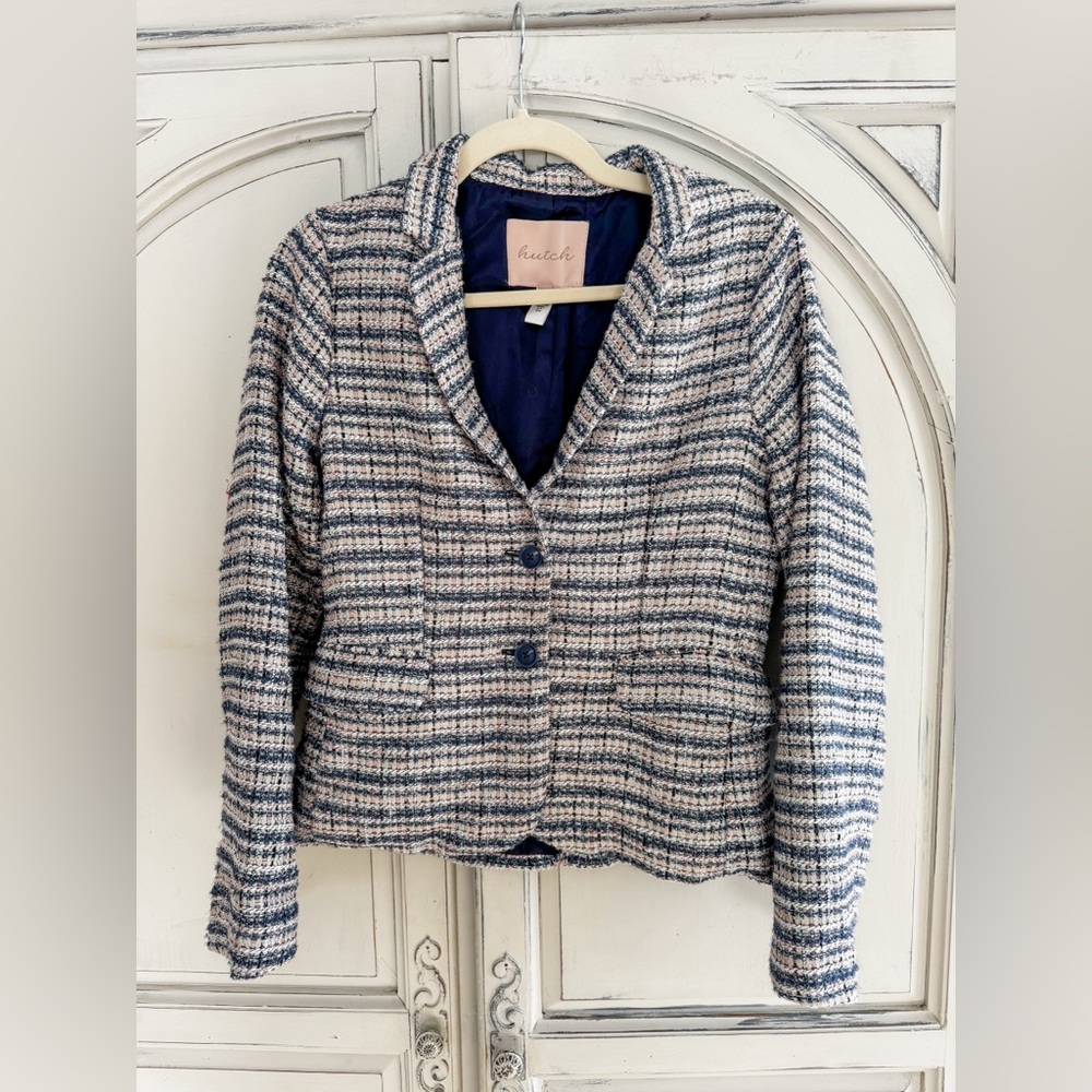 Hutch Tweed Blazer – Size XS